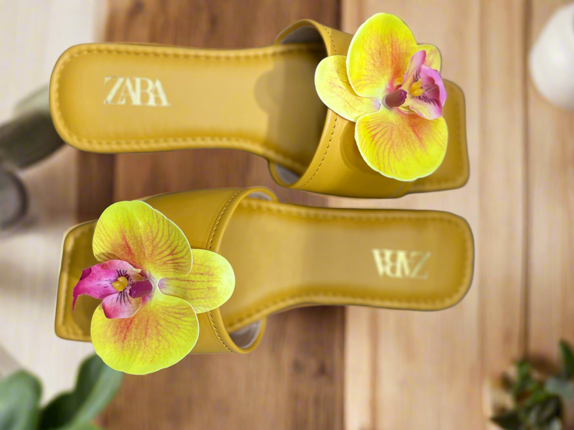 Sun-Kissed Bloom Designer Slides