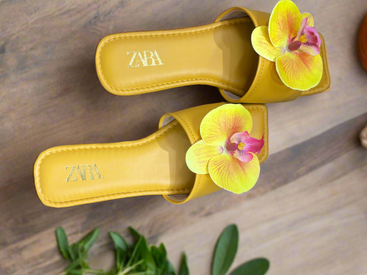 Sun-Kissed Bloom Designer Slides