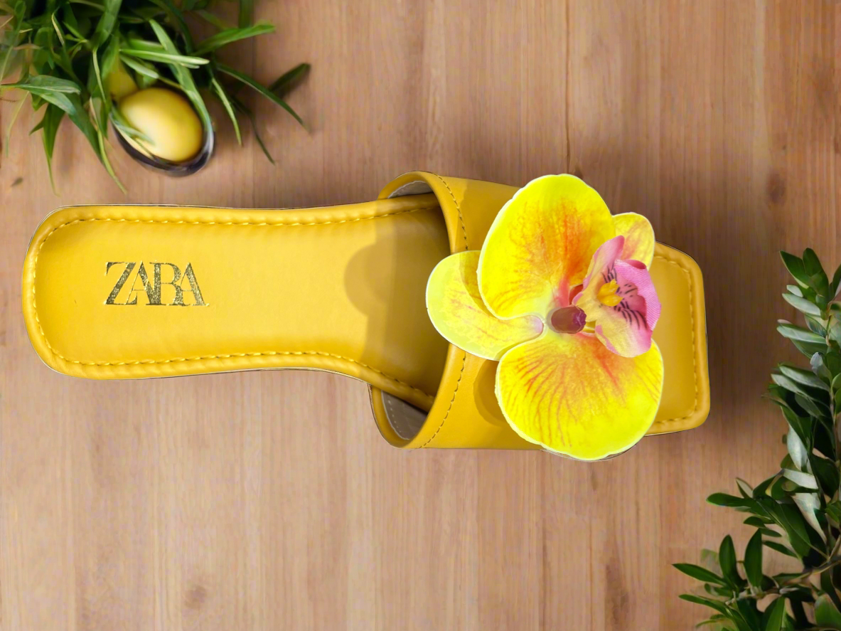 Sun-Kissed Bloom Designer Slides