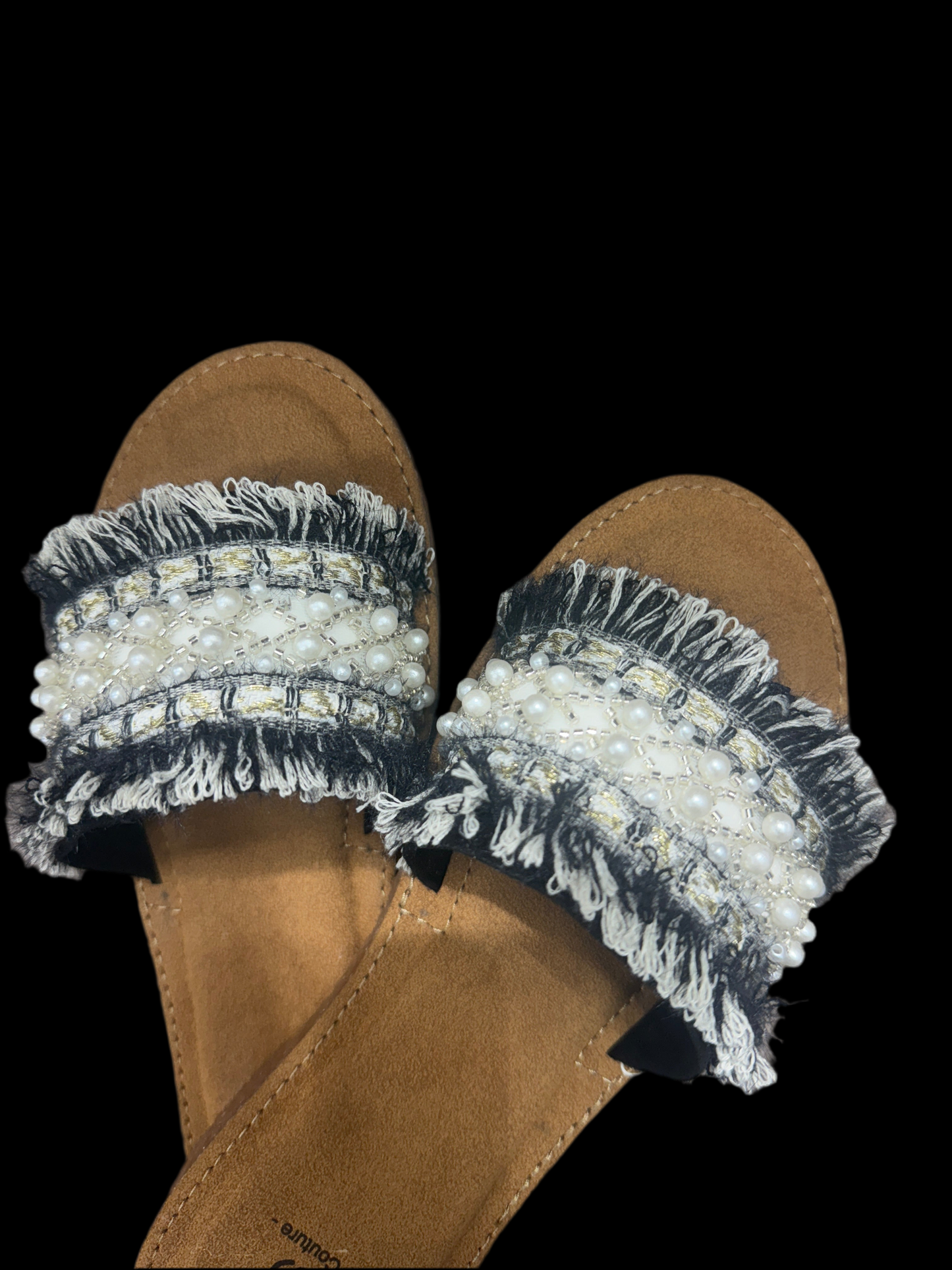 Summer Comfort Pearl Slides