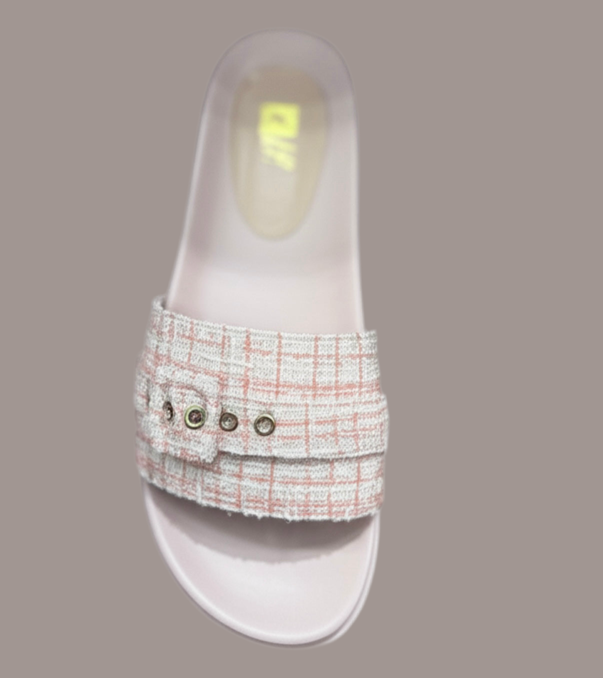 Chic Buckle Slide Sandals