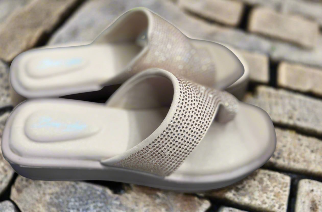 Pretty Sparkly Slippers