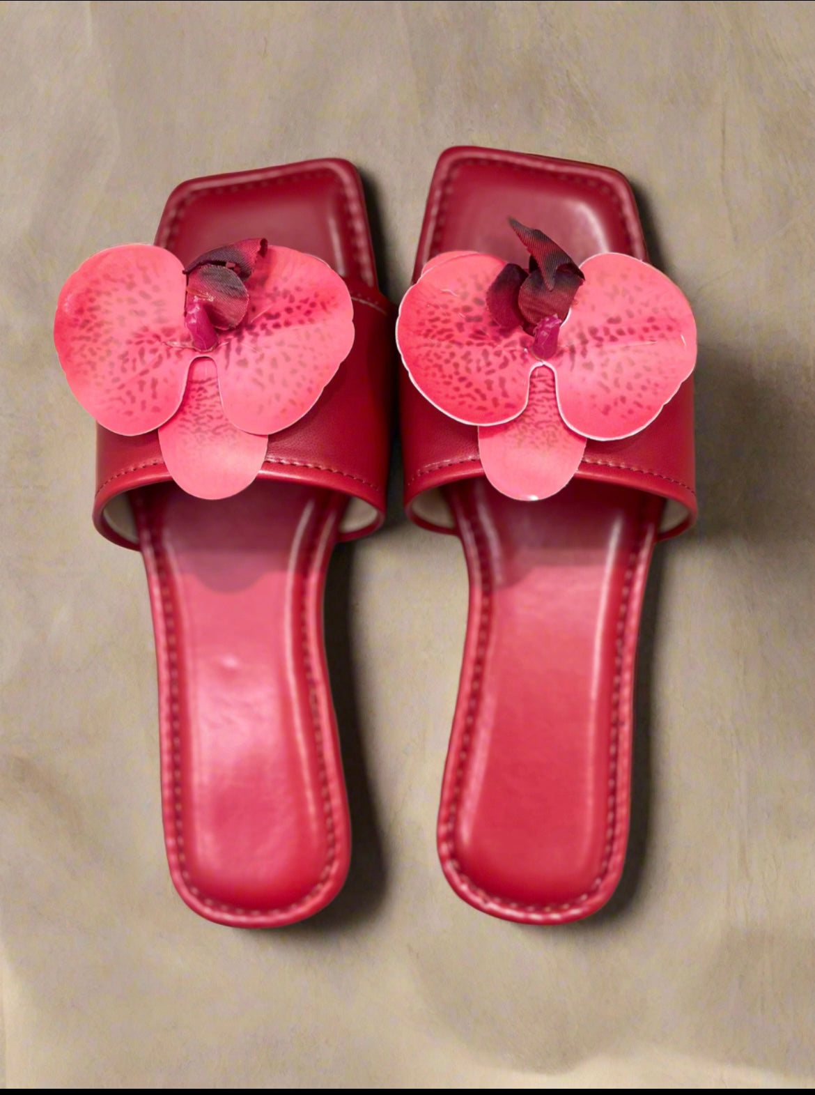 Sun-Kissed Bloom Designer Slides