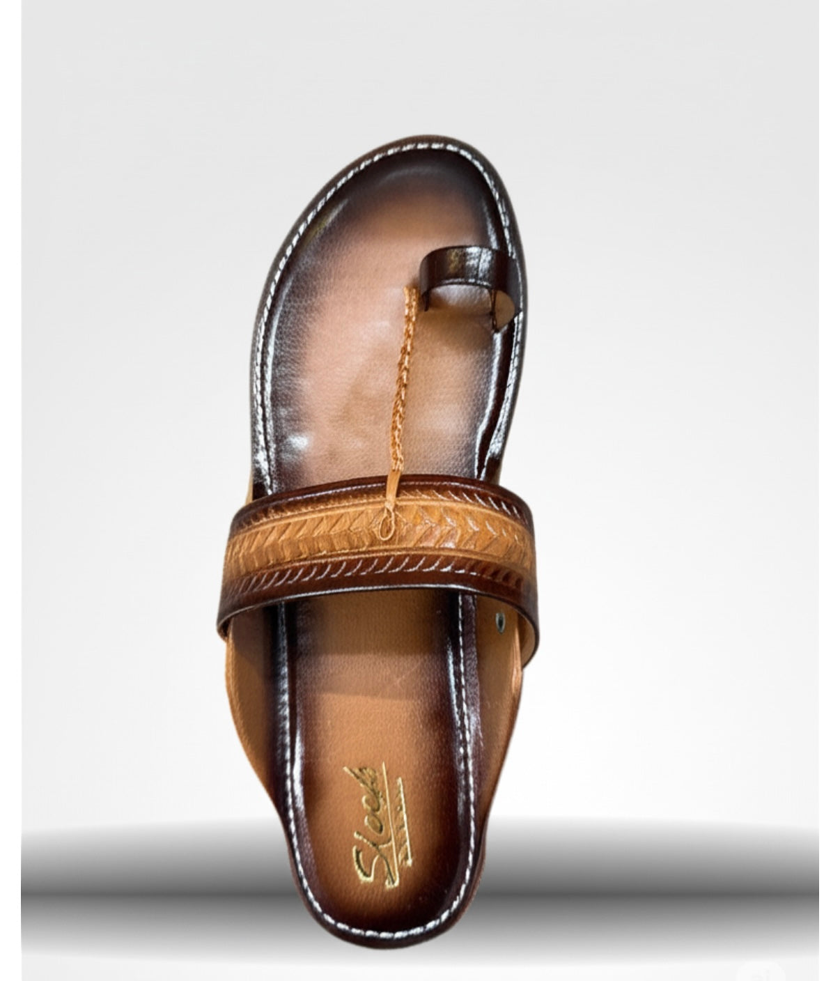 Traditional Leather Kolhapuri Chappals