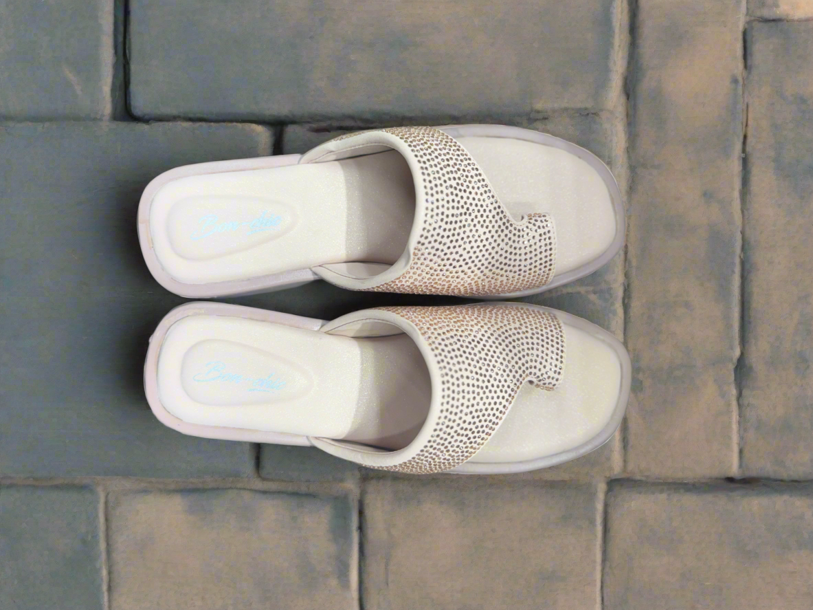 Pretty Sparkly Slippers