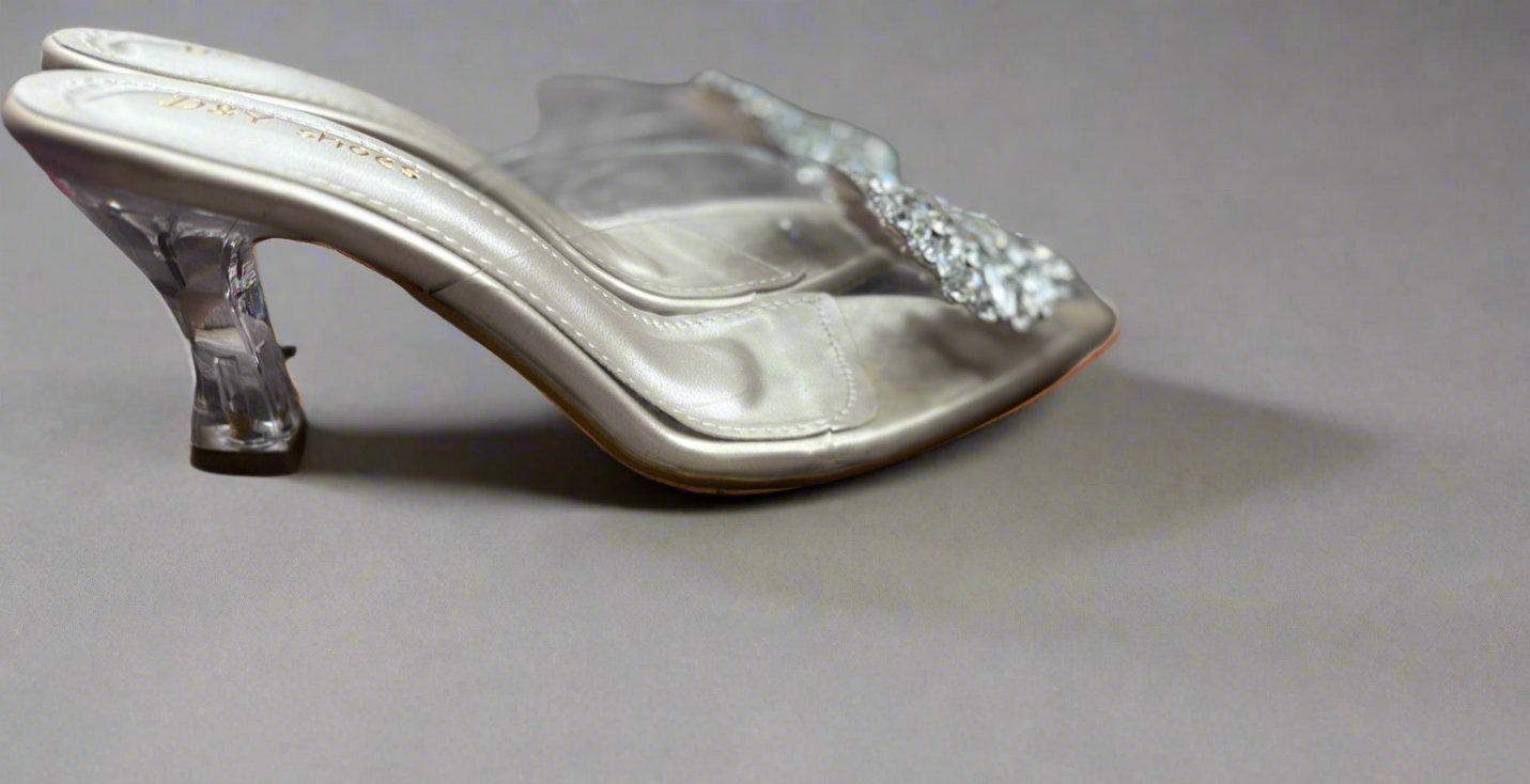 Women's Transparent Heel