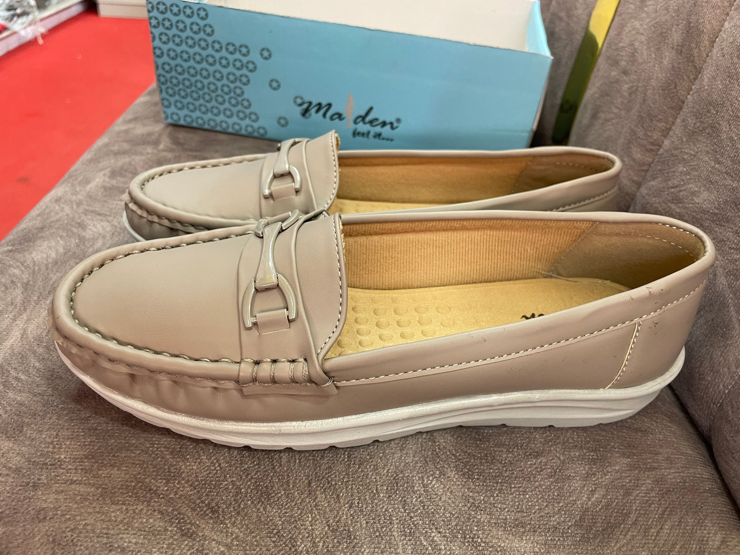 Classic Charcoal Loafers