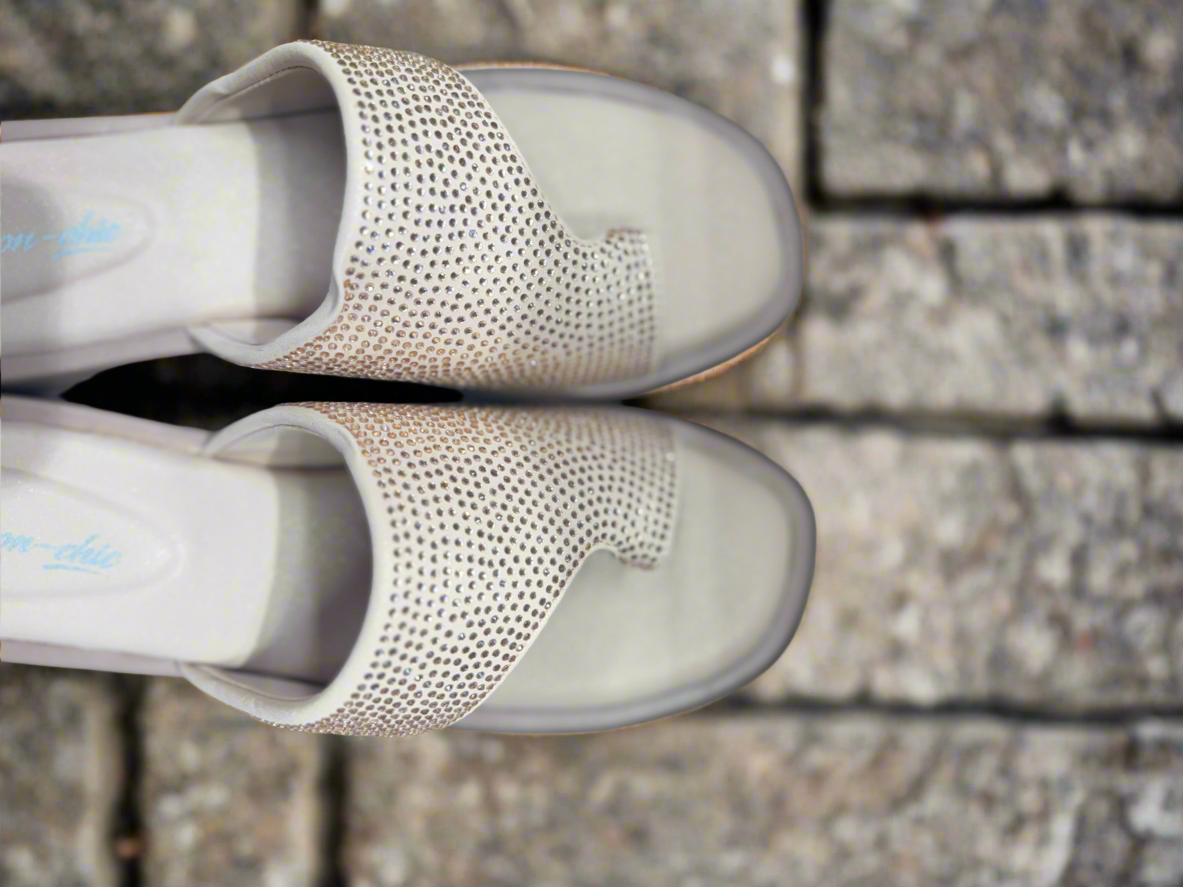 Pretty Sparkly Slippers