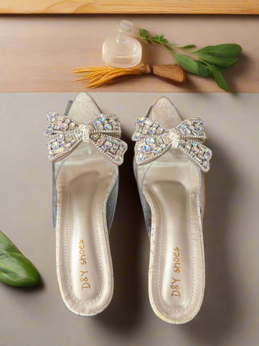 Cinderella Sparkle Clear Heel