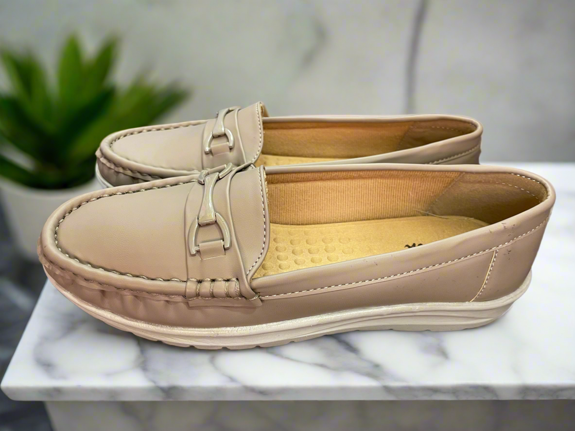 Classic Charcoal Loafers