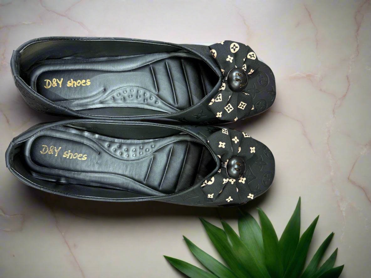 Midnight Luxe Iconic Flats