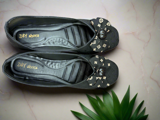 Midnight Luxe Iconic Flats