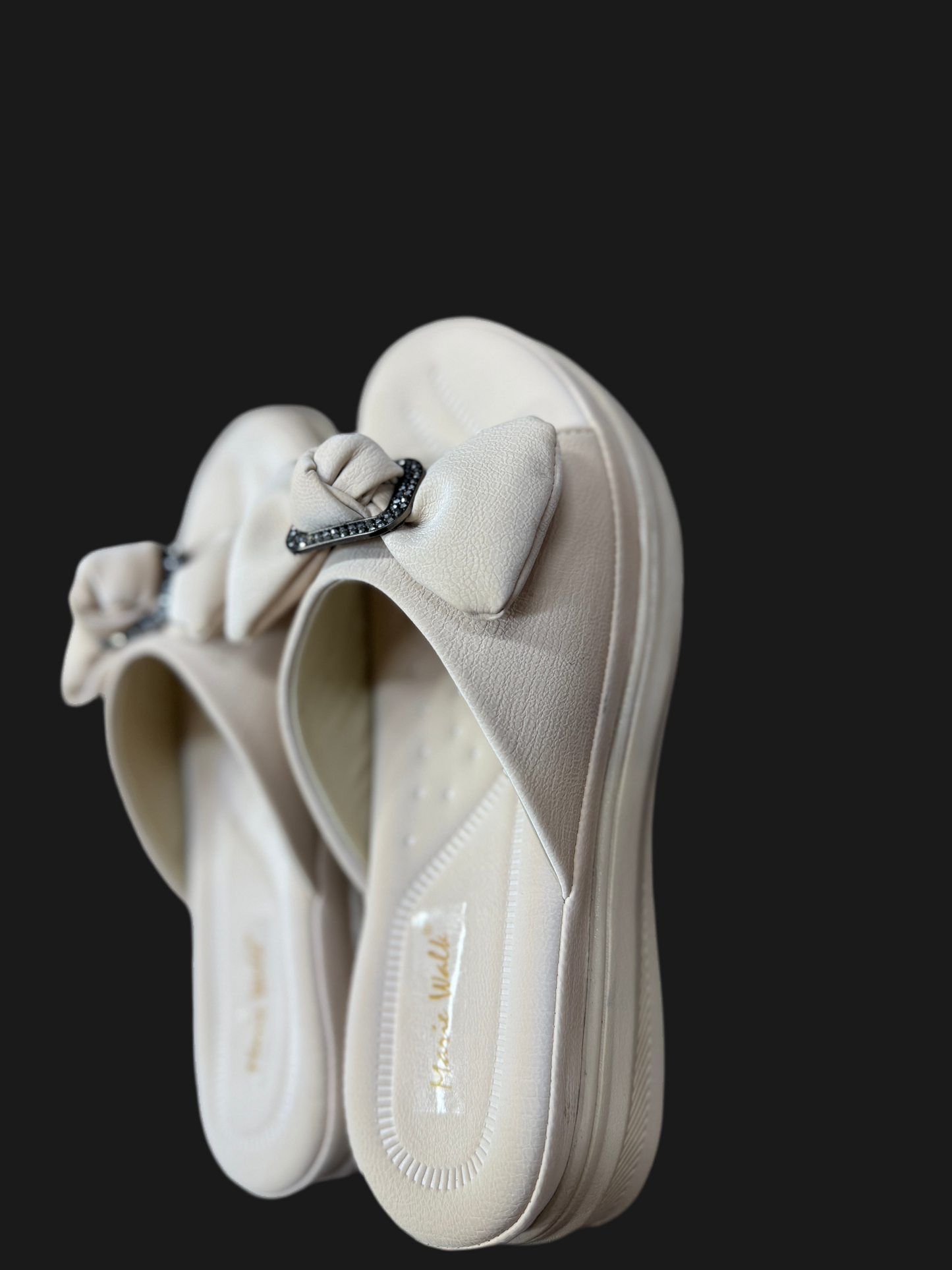 Elegant Bow Slides