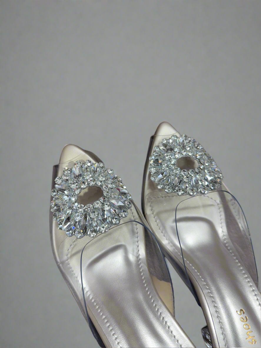 Women's Transparent Heel