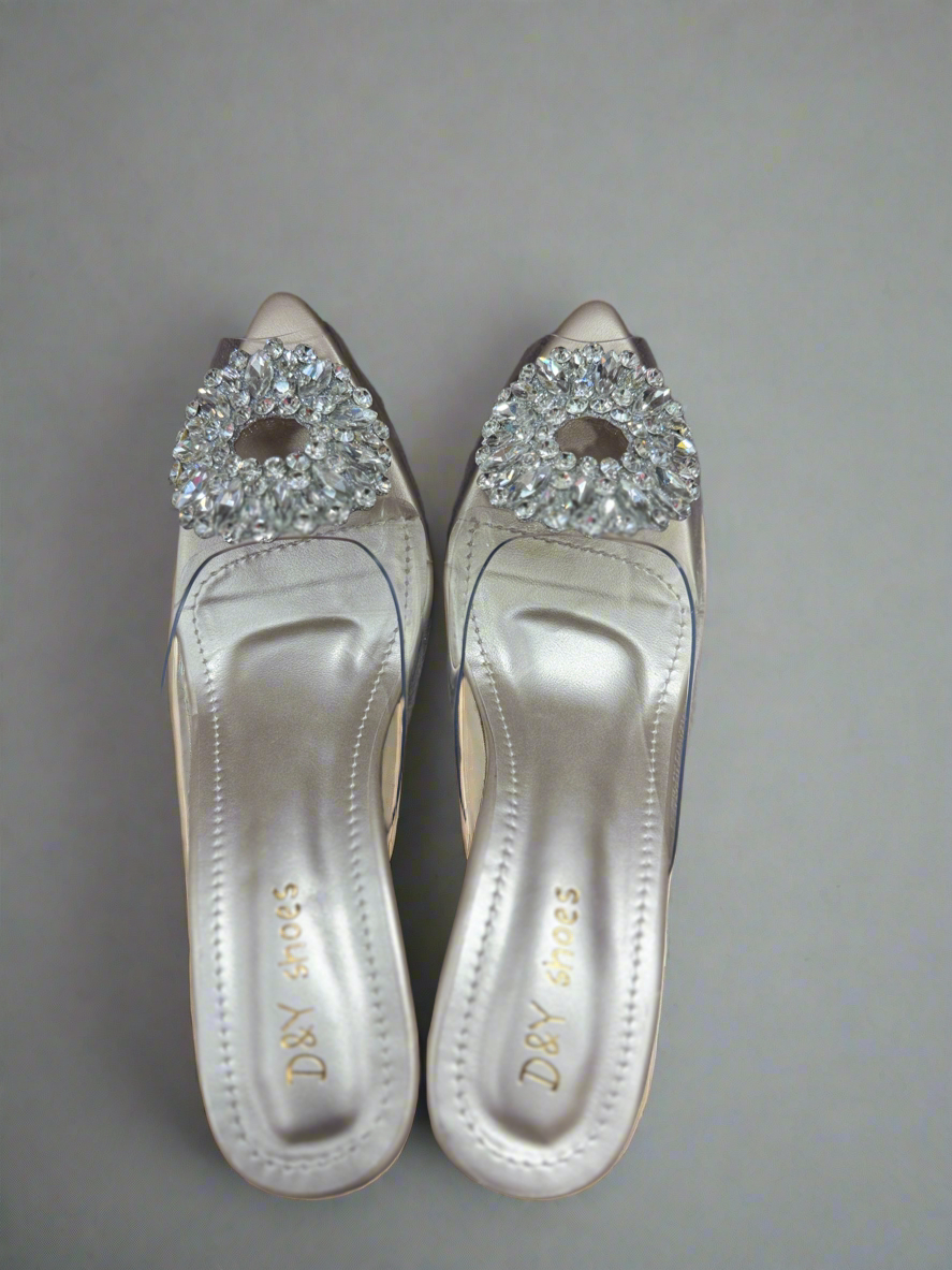 Women's Transparent Heel