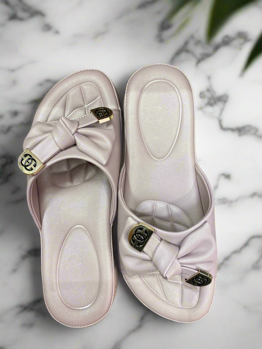 Lightweight Comfort Wedge Slippers