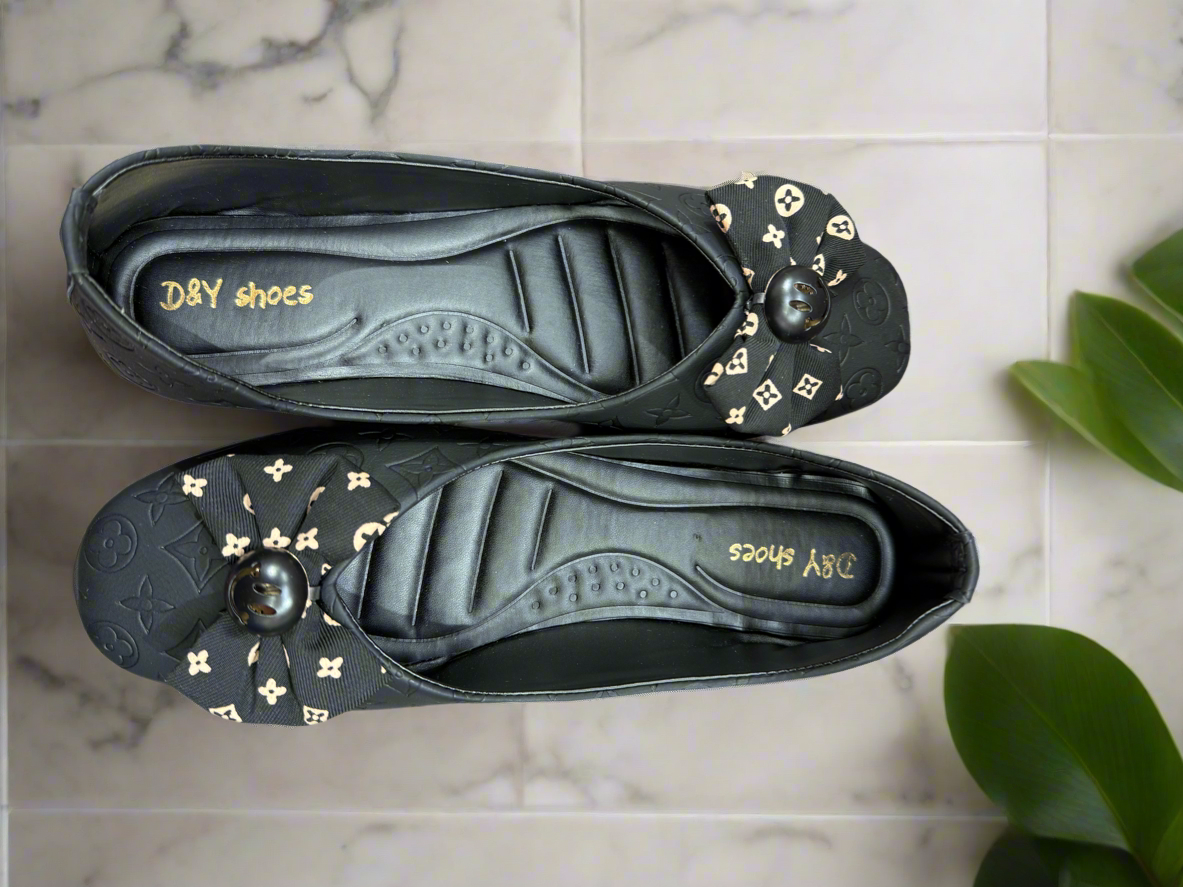 Midnight Luxe Iconic Flats