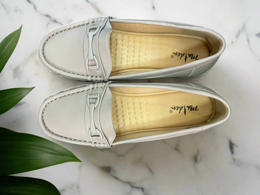 Classic Charcoal Loafers