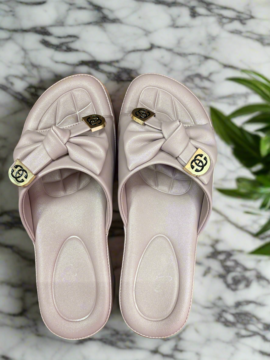 Lightweight Comfort Wedge Slippers