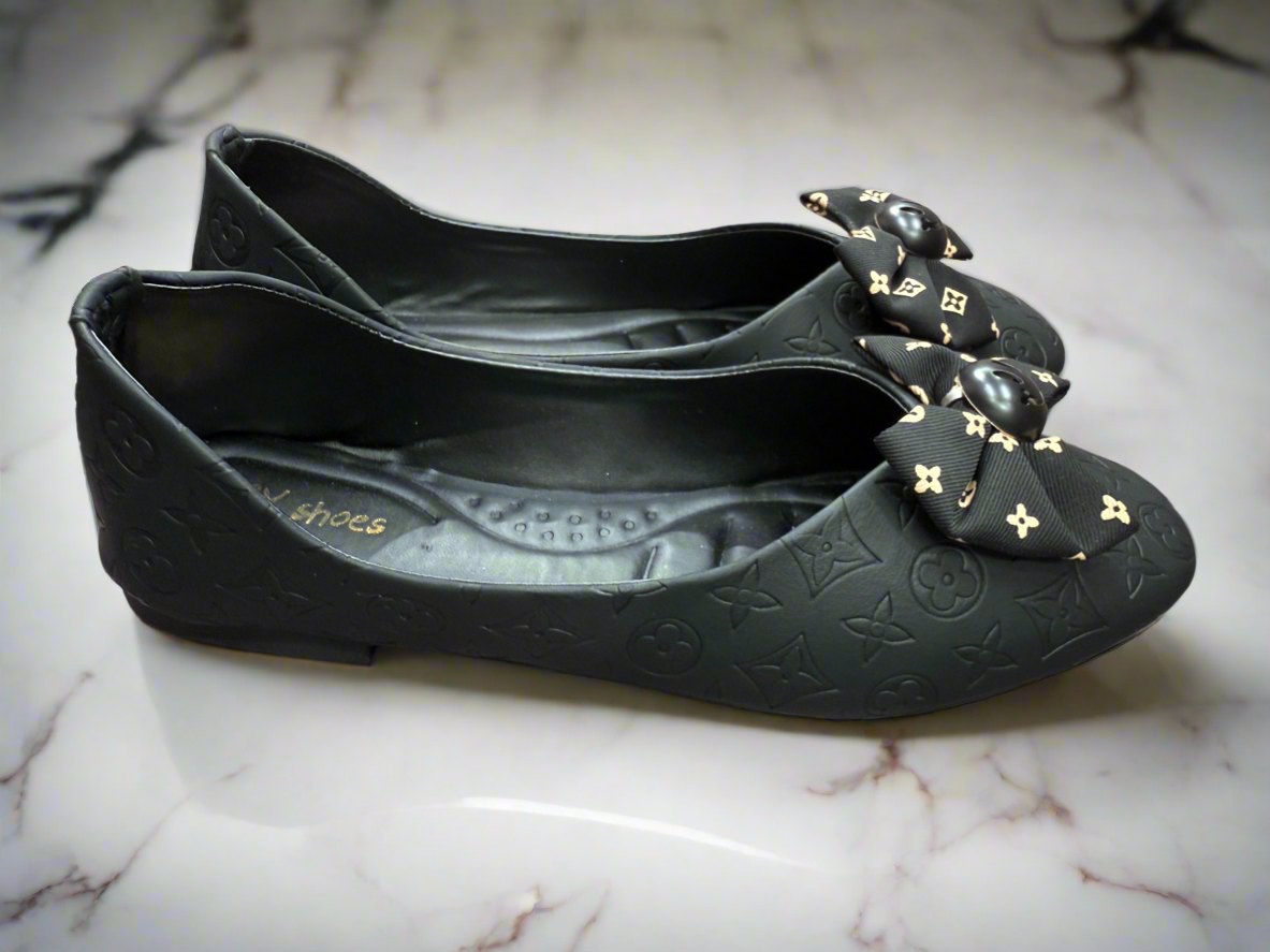 Midnight Luxe Iconic Flats