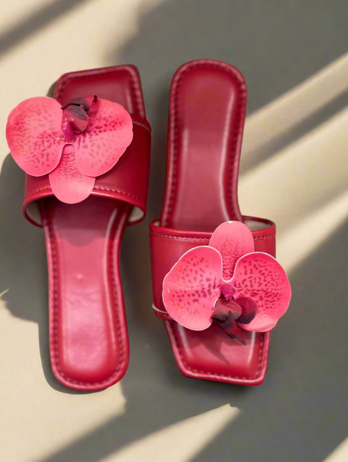 Sun-Kissed Bloom Designer Slides